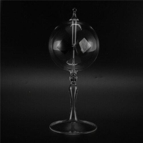 2pcs 20.5cm Glass Windmill Solar Powered Crookes Radiometer Light Mill/Educational Teaching Study Tool 1