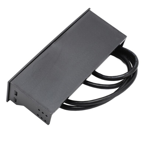 5.25 Inch Front Panel USB Hub Dual Port 5Gbps USB3.0 Optical Drive Front Panel Computer Case Expansion Board 1