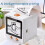 StickerBox AI Printer, AI  Printer,  Voice Printer,  Portable Digital Display Printer Black 1