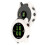 Watch Protective Case for  Forerunner 955 TPU Bumper Cover Semi-Pack Protective Case White 4