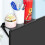 2X Wifi Router Shelf TV Top Adjustable Router Storage Rack Bracket Computer Player Stand Organizer Holder S 4