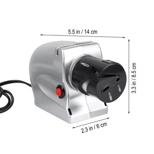 Sharpener Household Fully Automatic Electric Sharpening Light Home Kitchen Sharpening Tool (EU Plug) 2