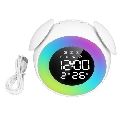 Wake Up Light Wecker RGB, 1200mAh 400g 1