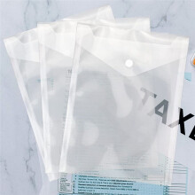 40 Pack Stamp and Die Storage Pockets, Reusable Envelopes Waterproof Sticker Organizer Receipt Holder (7Inchx9.4Inch)