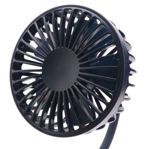 5X Portable  Clip Stroller Fan,3 Speeds Settings,Flexible Bendable Usb Rechargeable Battery Operated 2