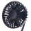 5X Portable  Clip Stroller Fan,3 Speeds Settings,Flexible Bendable Usb Rechargeable Battery Operated 7