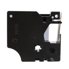 30Pcs Compatible for D1 Label Maker/Tape 45013 Black White Label Ribbons Compatible for Label Manager