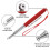 8Pcs Telescopic Pointer Stick with Hand Lanyard Teacher Pointer for Classroom Retractable Pointer Whiteboard Pointer 5