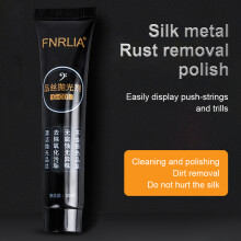 Guitar Fret Polishing Paste 30ml Metal Cleaner for Electric Guitar Bridges & Pickups