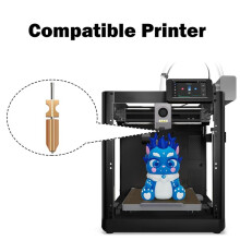 2pcs 0.6mm High-Speed All-Metal Nozzle Hotend Kit for Flashforge AD5X 3D Printer, 2X Faster Printing