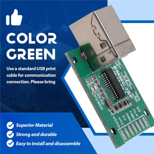 Au6438Bs Chip Emmc-Isp Flying  Artifact Tool Usb-B Type Communication Mobile Phone Repair Flash Machine Unlock 2