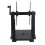 2X External Rolls Label Holder, 2 in 1 Fanfold Stack Paper Holder for Desktop Thermal Label Printer 10