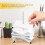 Ticket Stabber for Restaurant, 6PCS Ticket Receipt Holder Check Spindle Orders Spike for Businesses Kitchen Office 5