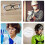 8 Pairs Eye Glasses Side Shields Slip  Clear Side Shield for Safety Glasses 2