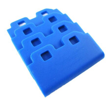 30 Piezas Cuchilla de Goma Limpiador Solvente para FH-740 Mimaki Jv33 / JV5 / CJV30, Mutoh Impresoras de Inyección de Tinta Cabezal de