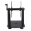 4X External Rolls Label Holder, 2 in 1 Fanfold Stack Paper Holder for Desktop Thermal Label Printer 7
