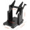 4X External Rolls Label Holder, 2 in 1 Fanfold Stack Paper Holder for Desktop Thermal Label Printer 9