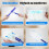 84 Pieces Duster with 2 Handle, Dust Magnet Refill Pack Dirt Electrostatic Dust Wiper for Household, School, Office 5