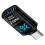 2PCS Digital LED Display USB 3.2 Adapter 10Gbps 36-60W Power Meter Tester  Chip Data Transmission USB C Extension A 2