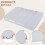 3X Large 48 Grids Plastic Organizer Box with Adjustable Dividers, Storage Organizer, Transparent 9