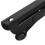4Pcs Under Desk Keyboard Tray Foldable Brackets with Clamp Easy to Install Adjustable Desktop Extension Shelf 9x4.3cm 5