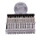 10X Arxin 12 Band Self Inking Rubber Stamps Numbering Machine, Grey White 5