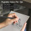 12 Pcs Replacement Tips Compatible with  Paper Pro Pen, Nibs Compatible with 4