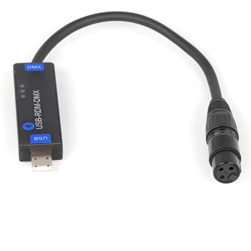 2X USB-RMD-DMX Mobile App DMX Dialer Stage Light Wireless  DMX512 Controller Only Supports Android Devices 1