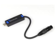 2X USB-RMD-DMX Mobile App DMX Dialer Stage Light Wireless DMX512 Controller Only Supports Android Devices