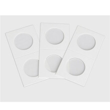 400PCS Square Cardboard Coin Holders Coin Supplies Coin Album Collection Lighthouse Stamp Coin Holder Cover Case Storage