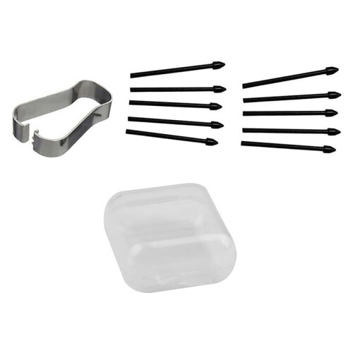 Replacement Tips for  2,Durable  Pen Tips for  1/2 Pen Nibs (20PCS) with Tool Black 1