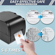 CR80 Cleaning Cards, Dual Side Card Reader Cleaner, POS Swipe Terminal Cleaning Cards -CR80 Card Chip Cleaner (40PCS)