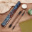 12X Inkless Chinese Calligraphy Set Reusable Water Writing Magic Cloth Scroll Traditional 3