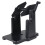5X External Rolls Label Holder, 2 in 1 Fanfold Stack Paper Holder for Desktop Thermal Label Printer 3