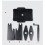 5X External Rolls Label Holder, 2 in 1 Fanfold Stack Paper Holder for Desktop Thermal Label Printer 9