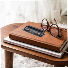30Pcs Stationery Plate Holder Stainless Steel Clips Pocket Folders Office Folders Black Mountable Clipboards Clips File