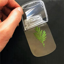 3X Dried Flower Bookmark Bottle,Transparent Dried Flower Bookmarks, Dried Flower Bookmark,Fit Female Child Graduation C
