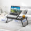 Folding Lap Desk with Cupholder - Versatile Portable Workstation for Home and Office Use 5