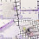 8 Pack  Transparent 3 Ring Binder Covers with Grid Inner Page and 24 Pcs Binder Pockets(3 Pcs/Set) 5