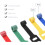 60Pack Reusable Cable Labels & Cord Organizer Kit-Color-Coded Write- Wire Labels with  + 30 Ties for Home Office 4