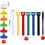 60Pack Reusable Cable Labels & Cord Organizer Kit-Color-Coded Write- Wire Labels with  + 30 Ties for Home Office 7