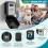 Key Lock Box, Waterproof Wall Mount Lock Box for Keys with Code, 4 Digit Combination Lockbox for Home Office Garage B 4