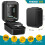 Key Lock Box, Waterproof Wall Mount Lock Box for Keys with Code, 4 Digit Combination Lockbox for Home Office Garage A 8