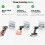 Handheld  Barcode Scanner QR Code Wireless 2D Barcode Reader Bar Code Scanner with Charging Base 2