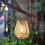 Solarlaterne mit Lichtsensor für Garten und Balkon 1