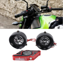 Motorrad Bluetooth-Lautsprecher 100W Wasserdichtes Stereo-System Freisprech-Anrufe