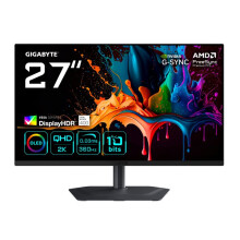 MO27Q3 Moniteur Gaming OLED 27” QHD - 2560 x 1440, 360Hz, 0.03ms, 250 cd/m², G-Sync Compatible, Display HDR True Black 400, HDMI 2.1