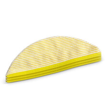 Kärcher Panos de microfibra laváveis (Conjunto de 3) para robô aspirador RCV 5 — Amarelo