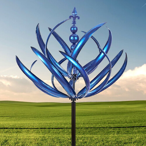 Rotierender Windmühlenspinner Eisen