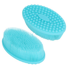 Baby Silicone Shampoo Brush, High Temp Resistance, 12x7cm